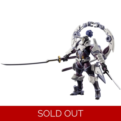 Hexa Gear: Governor EX Armor Type Monoceros 1:24 Scale Model Kit